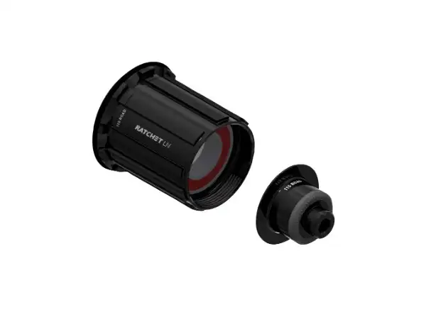 DT Swiss Ratchet LN Road Alu Freilaufkörper Shimano HG11 mit Endkappe 5 mm