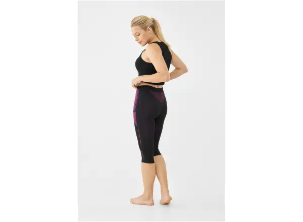 Viking Etna Damen 3/4 Hose schwarz