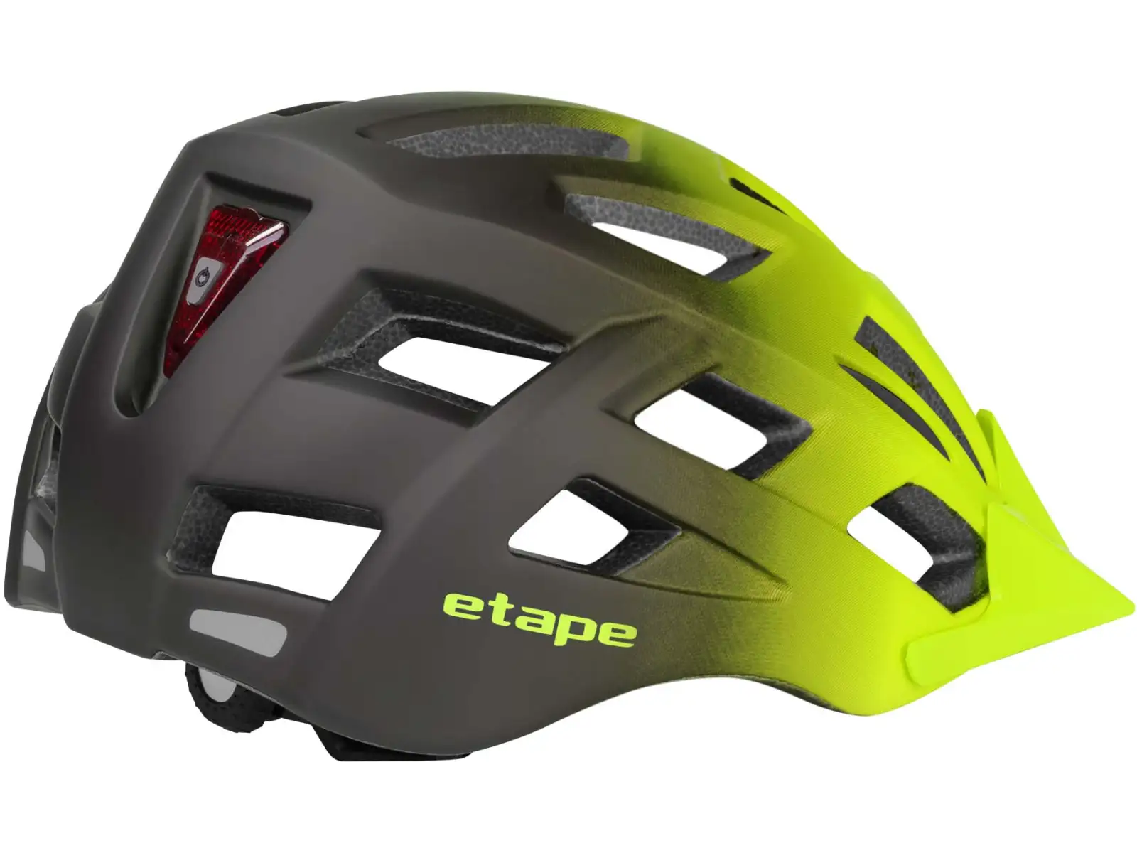 Etape Virt Light Fahrradhelm gelb/mattschwarz