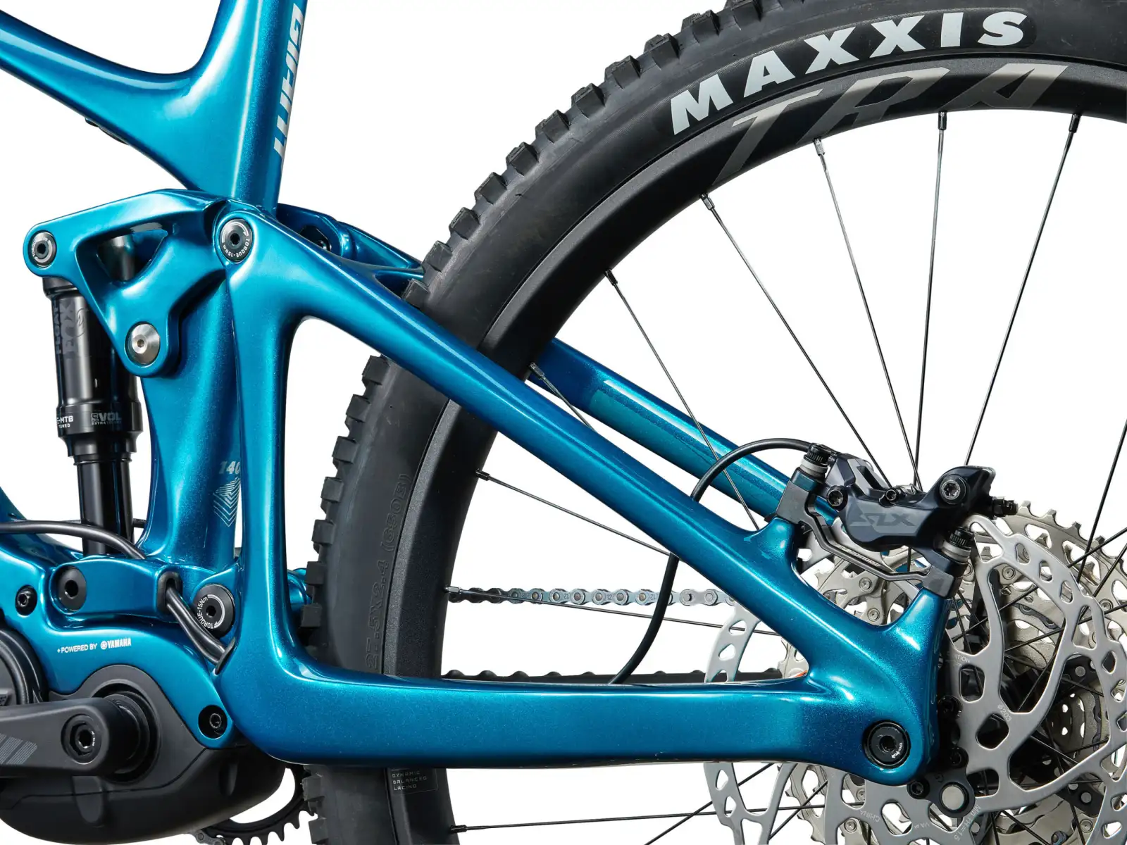 Giant Trance X Advanced E+ EL 2 vollgefedertes E-Bike Sea Sparkle