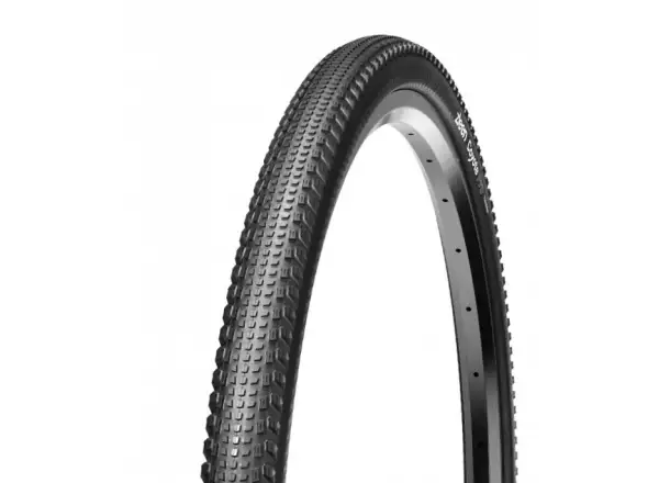 Zleen Coyote Pro 28" Gravelreifen mit Kevlar-Schutzschicht in Schwarz