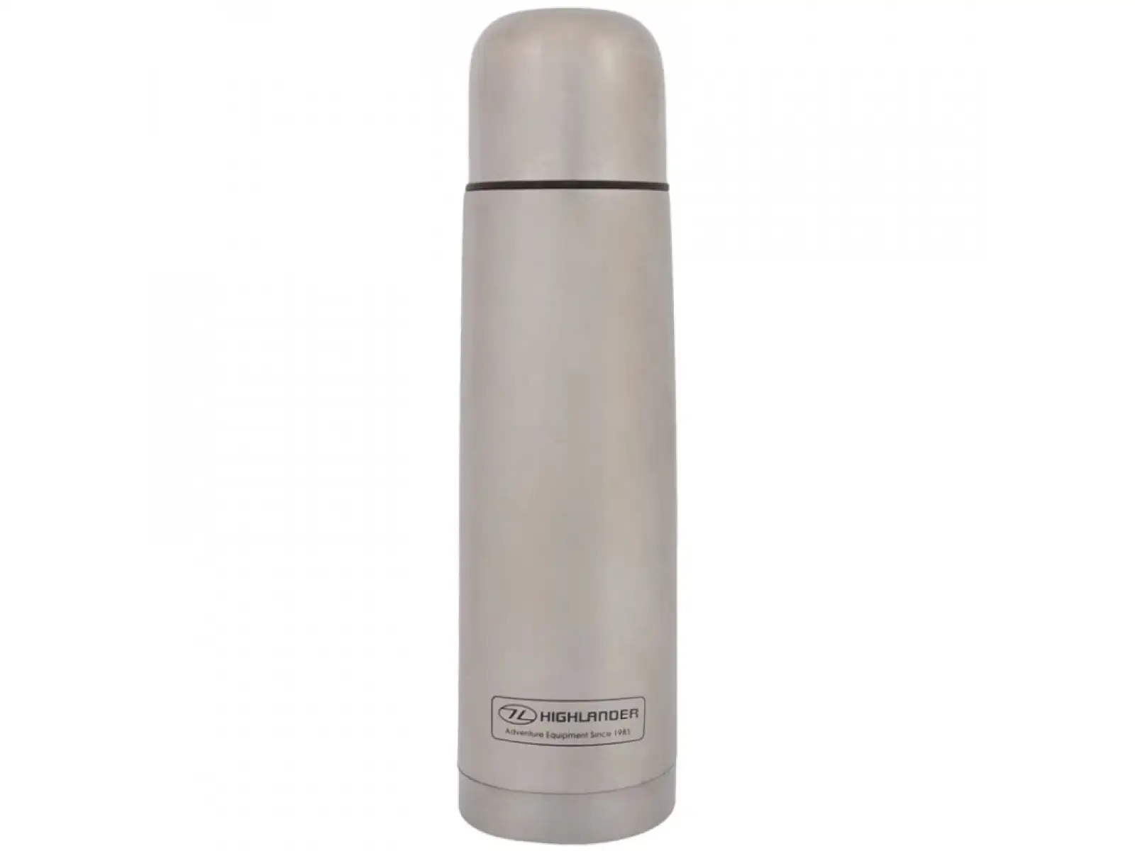 Highlander Duro Flask Thermosflasche 500 ml Silber