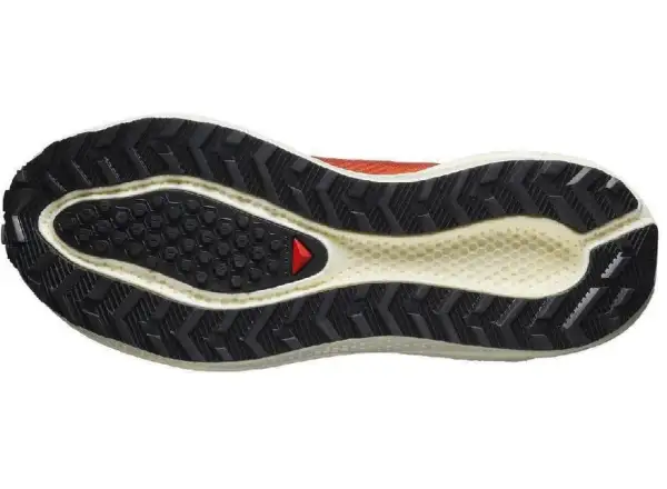 Salomon Aero Blaze 3 GRVL W Damen-Laufschuhe Burnt Ochre/Vanilla Ice/Vanilla Ice