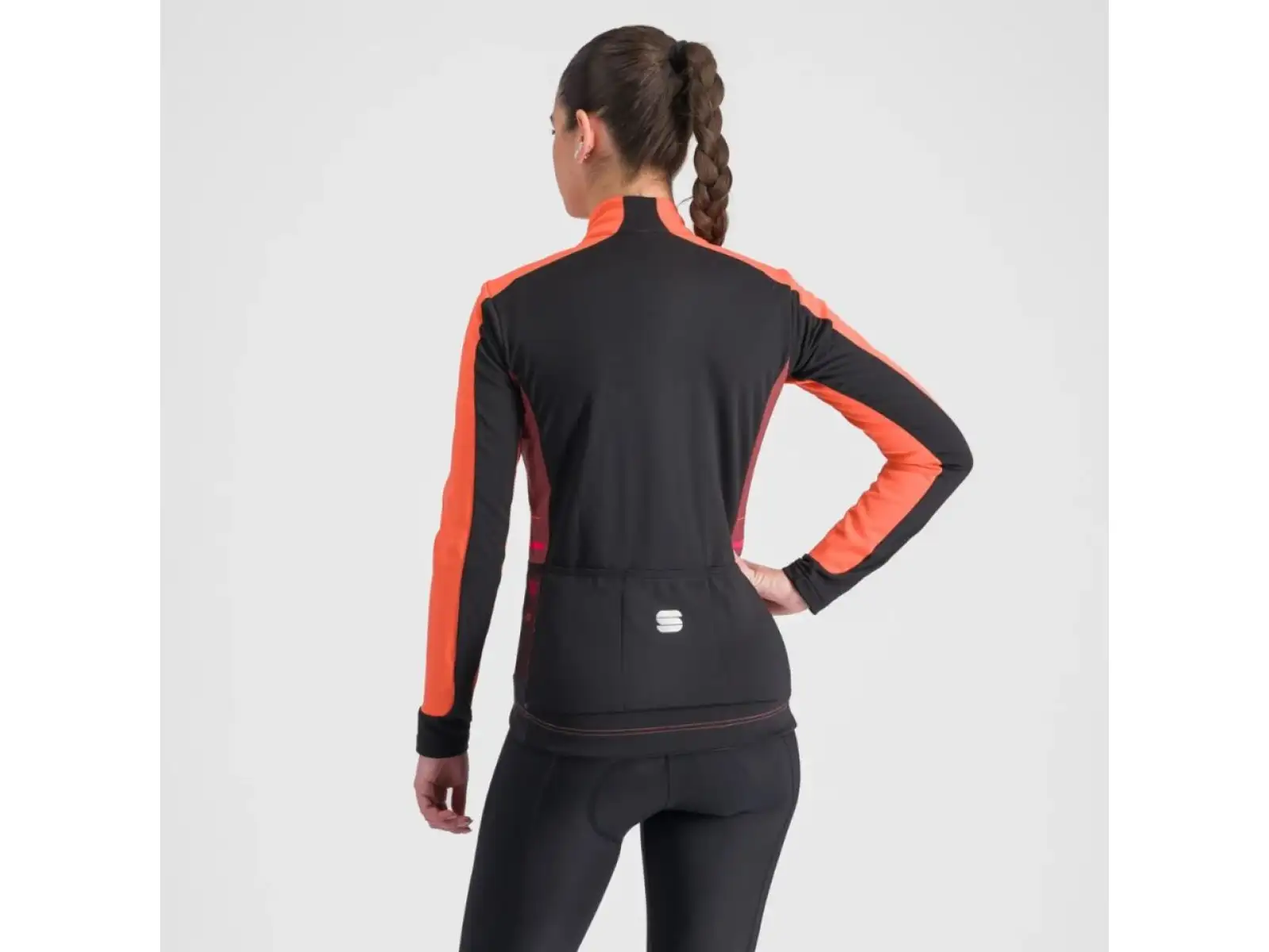 Sportful Neo Softshell Damenjacke Pompelmo