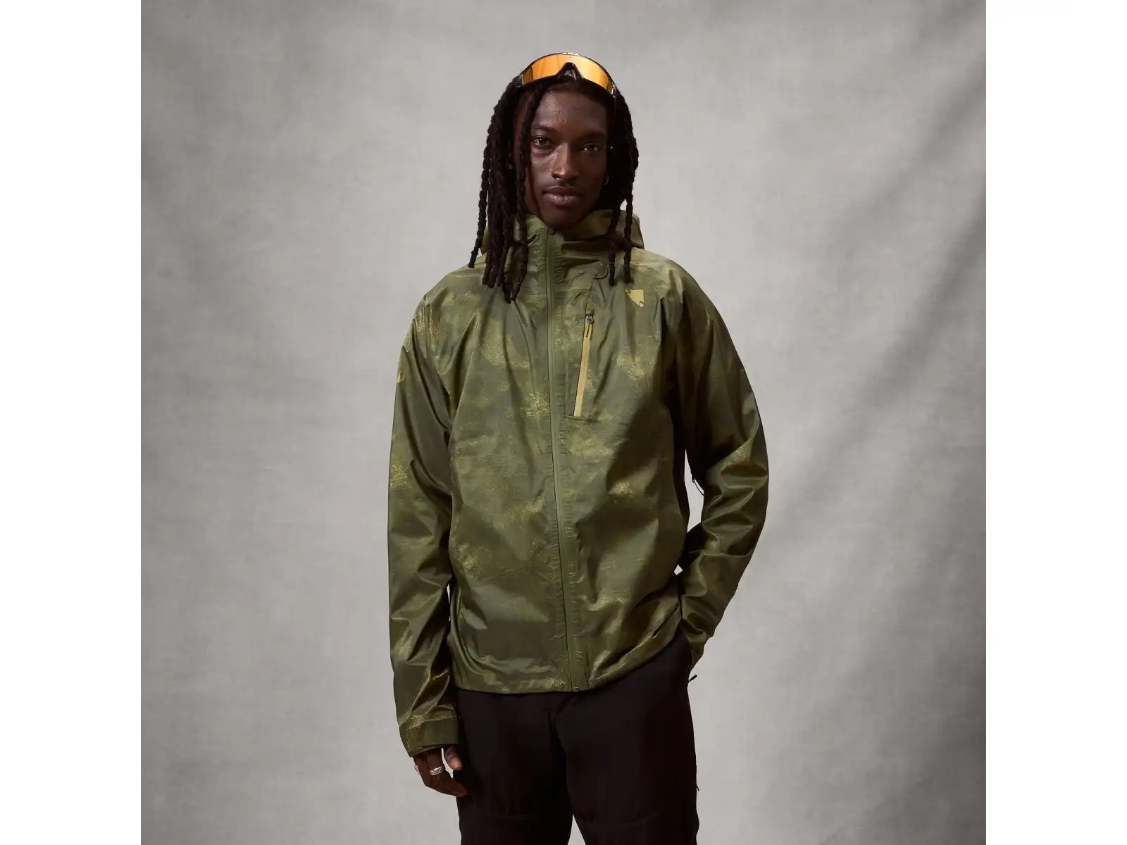 Endura Alltrack Rout Waterproof Herrenjacke Moss Green