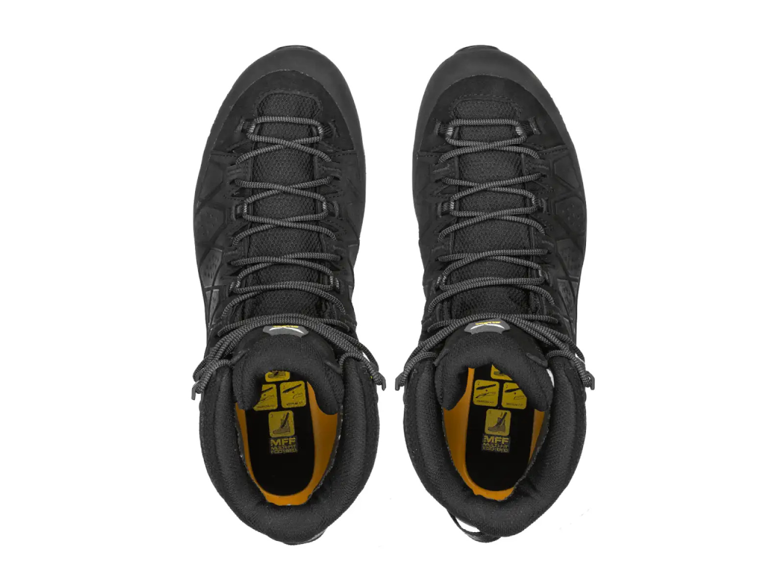Salewa Alp Trainer 2 Mid Gore-Tex Herrenstiefel Black / Black
