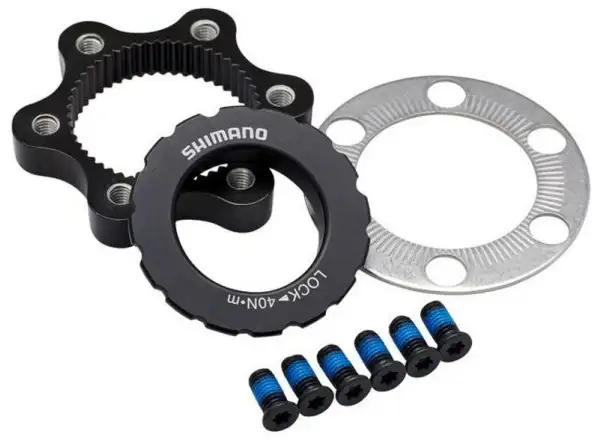 Shimano SM-RTAD05 Center Lock/6-Loch Adapter