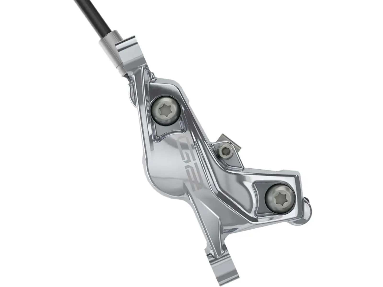 Sram G2 Ultimate Carbon Vordere Scheibenbremse Polar Grey