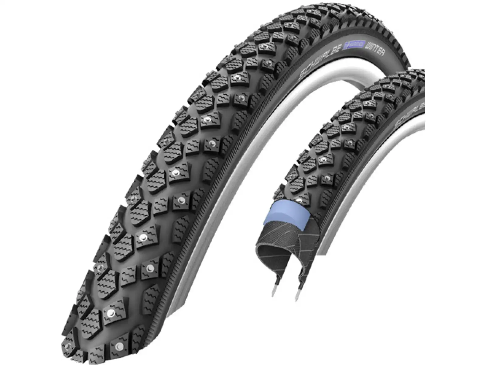 Schwalbe Marathon Winter Plus SmartGuard 24x1,75" MTB Reifen Draht