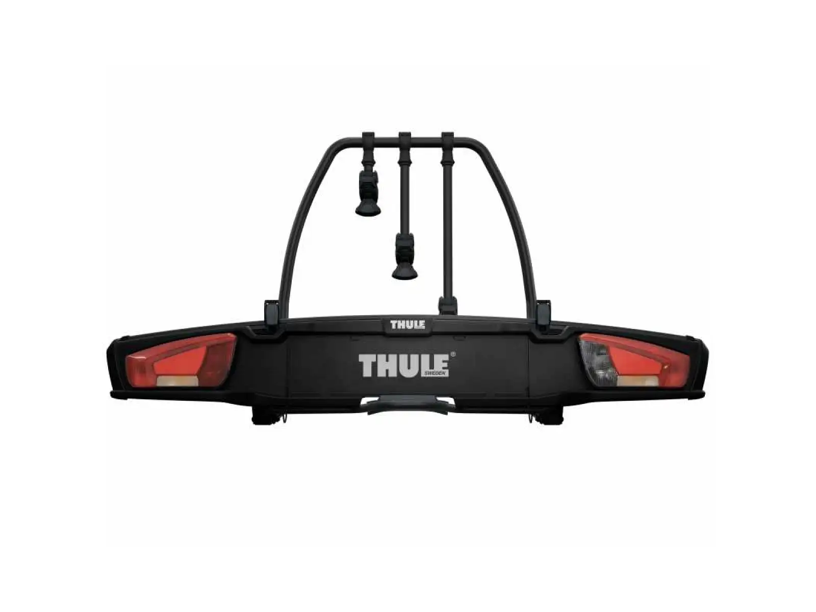 Thule VeloSpace XT 939 Fahrradträger für Anhängerkupplung für 3-4 Räder Schwarz