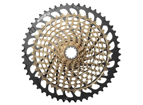 Sram XG-1299-C1 Eagle 12 Gang Kassette 10-52 Zähne Gold