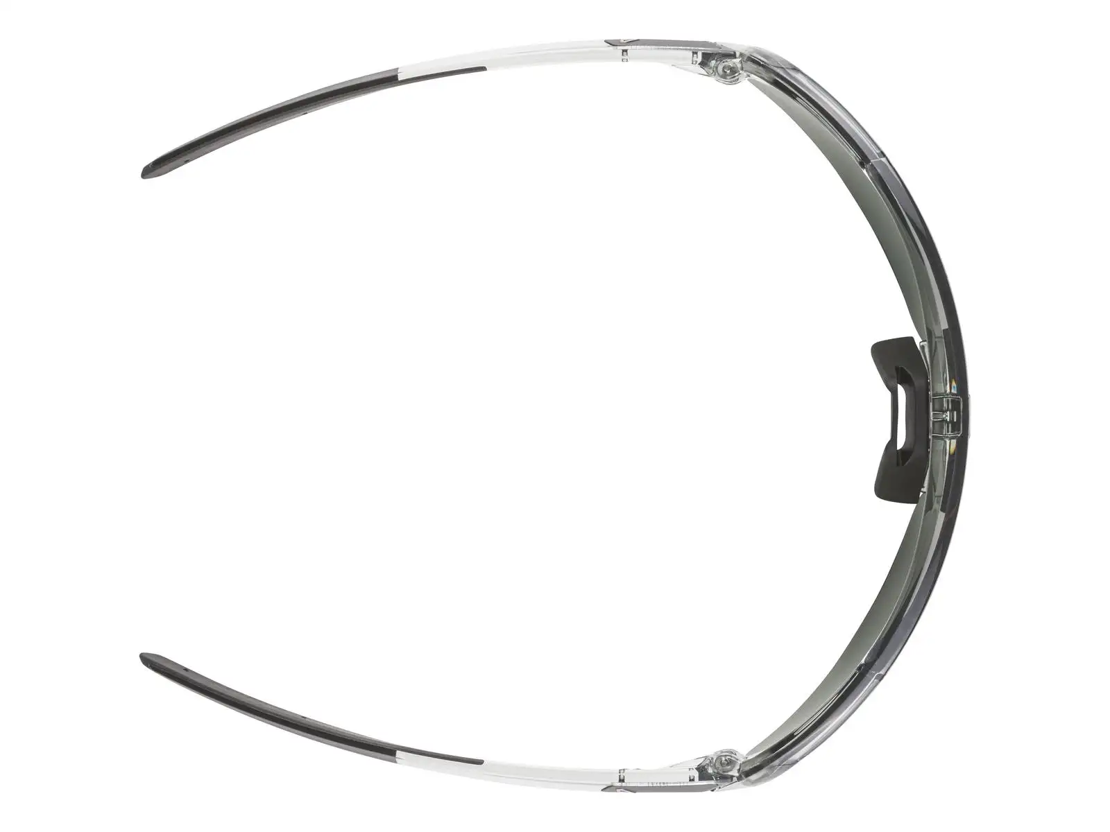 Alpina Turbo PRO Q-lite Brille Grey Transparent Gloss