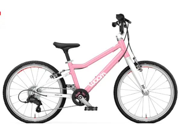Woom Go 4 Kinderfahrrad 20" Powder Pink