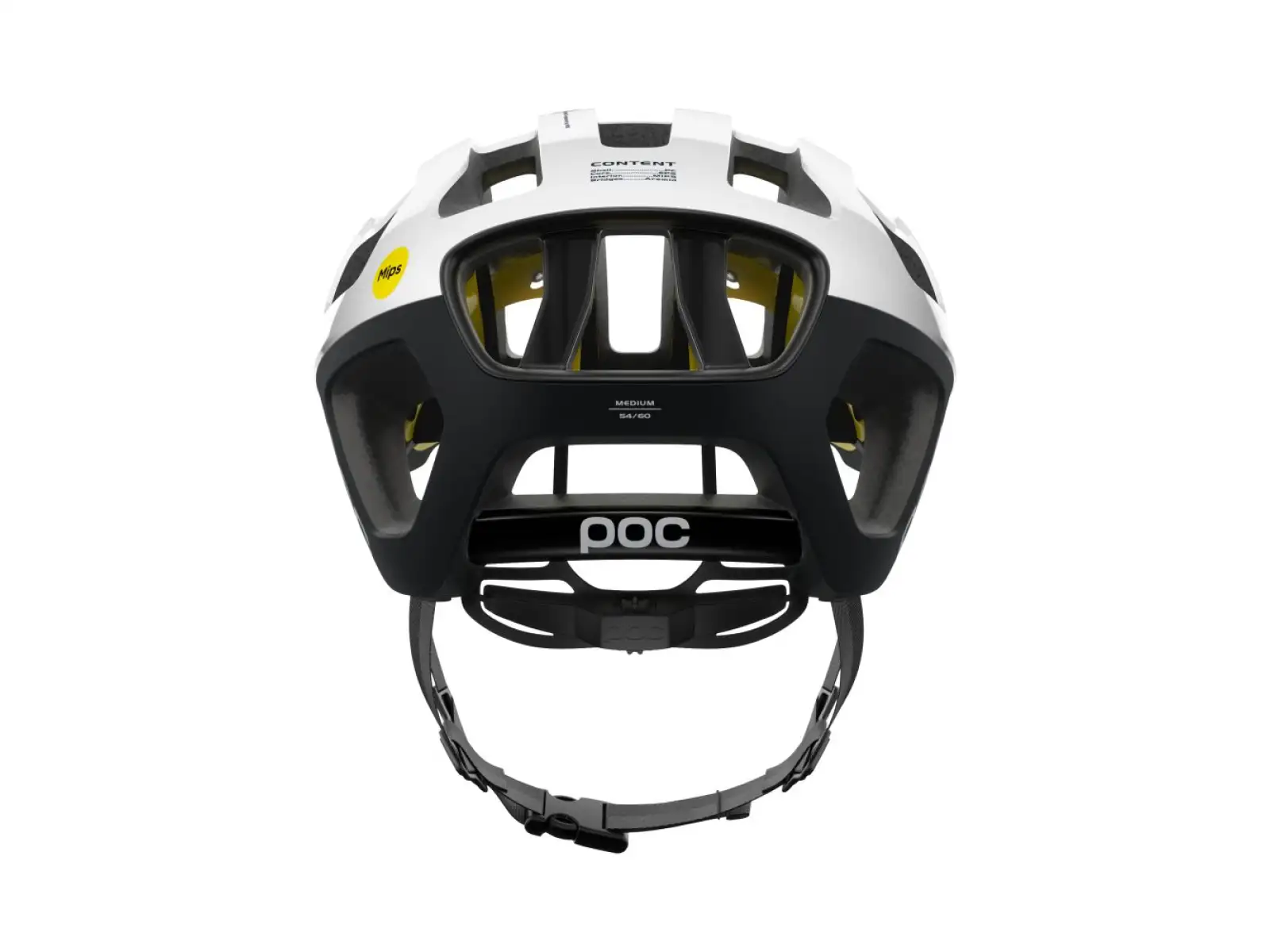 POC Octal X MIPS Helm Hydrogen White