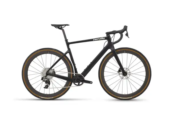 Cervélo Aspero Rival XPLR eTap AXS 1 Straßen-/Gravelbike Schwarz