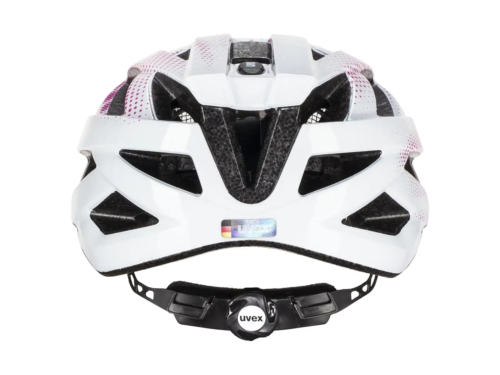 Uvex Air Wing Helm Pink/White