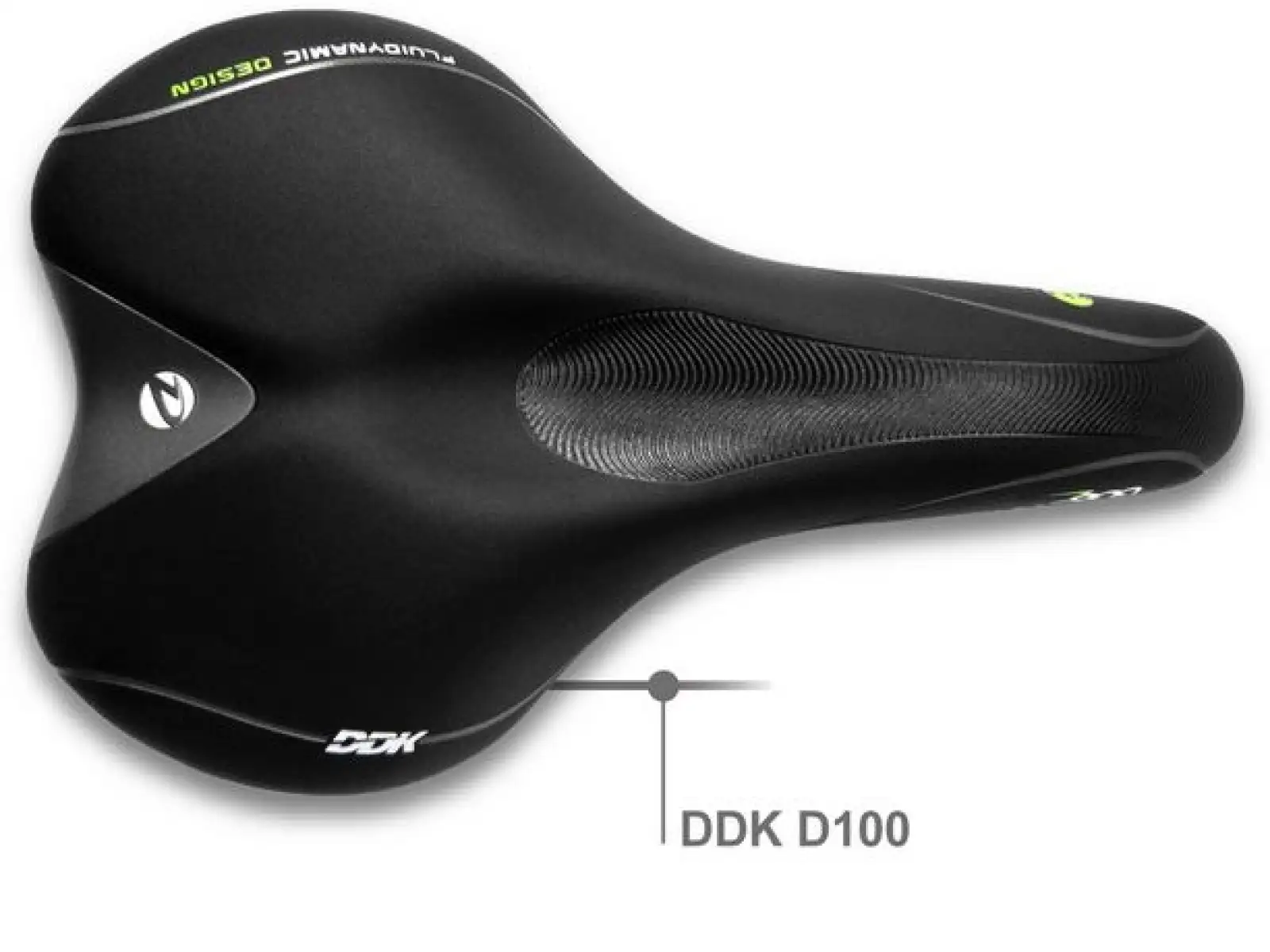 DDK GO Herren Trekking-Sattel schwarz
