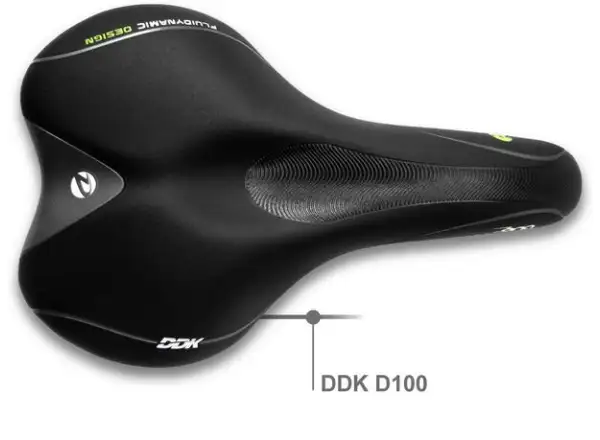 DDK GO Herren Trekking-Sattel schwarz
