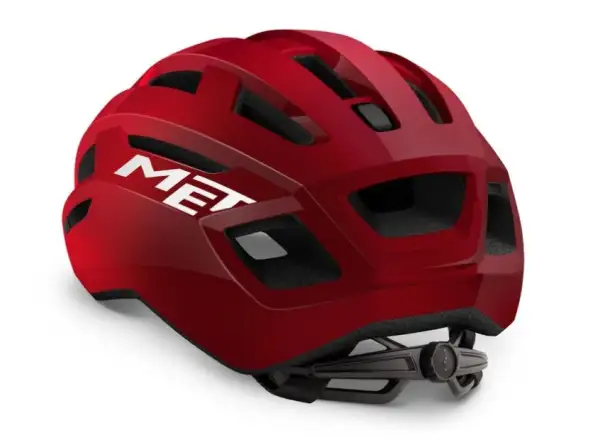 MET Vinci MIPS Straßenhelm Metal Rot Glänzend