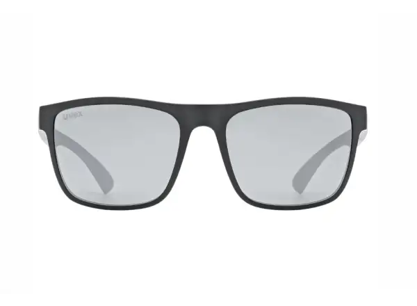 Uvex Rookie Kinderbrille Black Matt/Mirror Silver