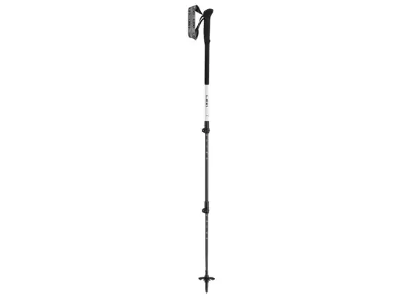 Leki Skytera Carbon Lite Trekkingstöcke white-black-neonorange