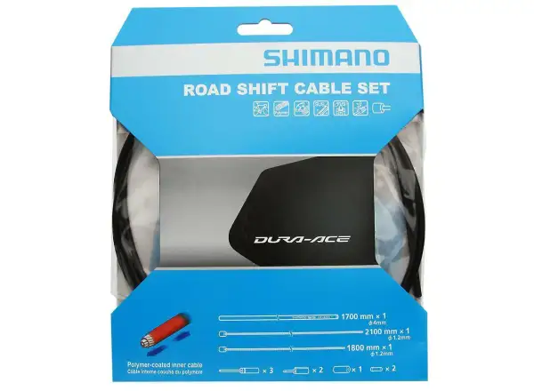 Shimano OT-SP41 Dura-Ace Schaltzugset - Schaltzüge + Außenhüllen