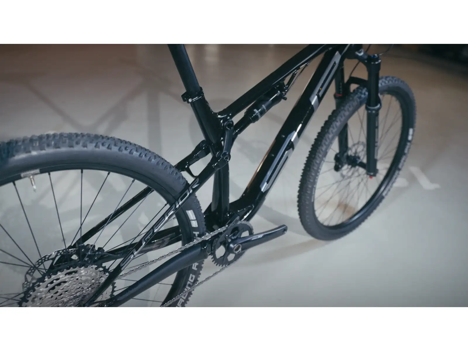 Superior XF 939 RC Mountainbike Gloss Gold Schwarz/Chrom