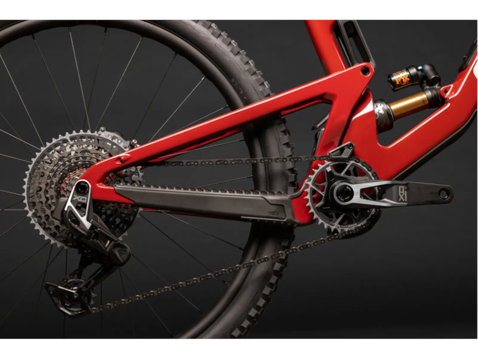 Santa Cruz Megatower 2 CC X0 AXS vollgefedertes Fahrrad Gloss Crimson
