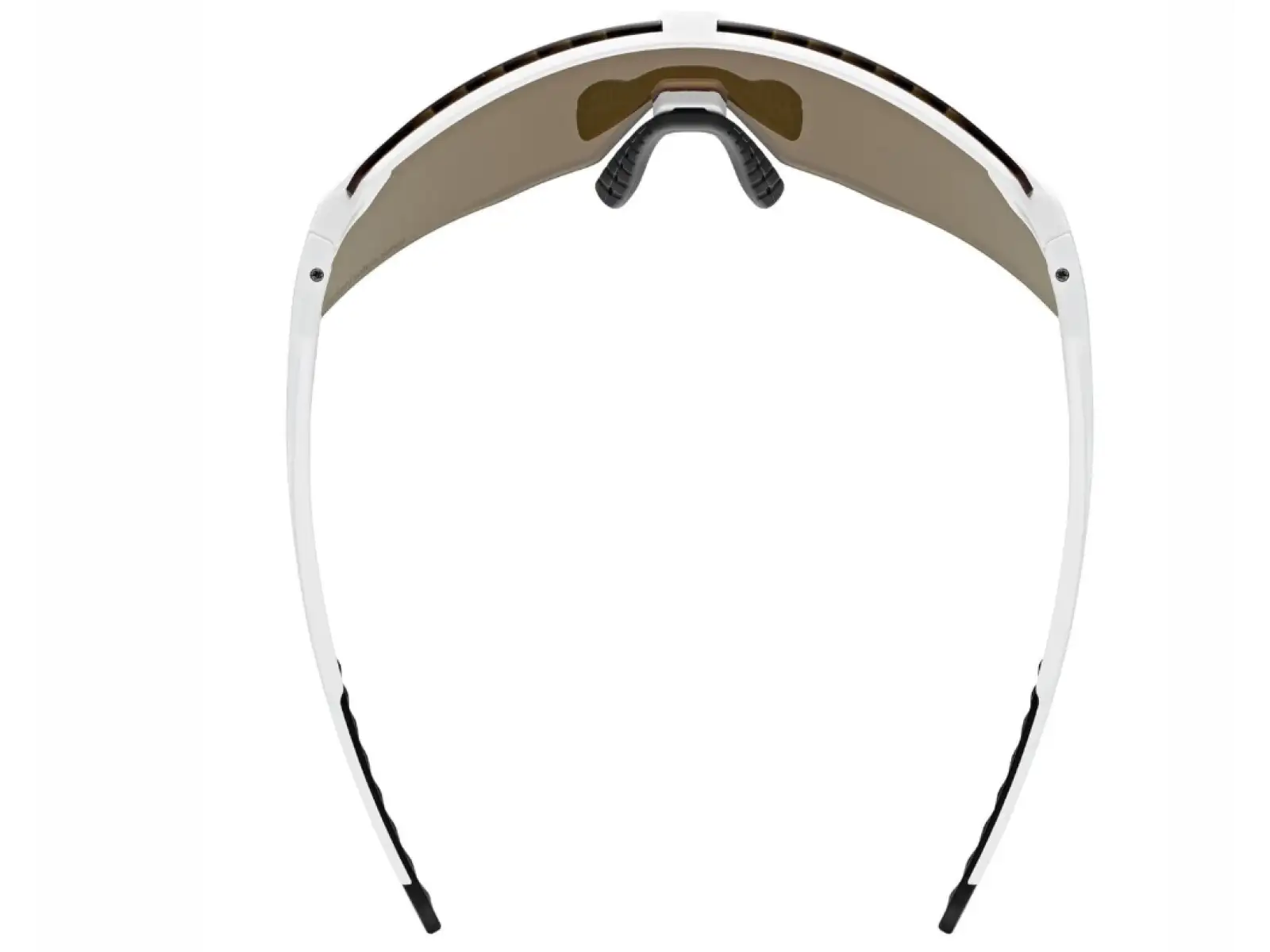 Uvex Pace Stage ColorVision Brille White Matt/Mirror Green
