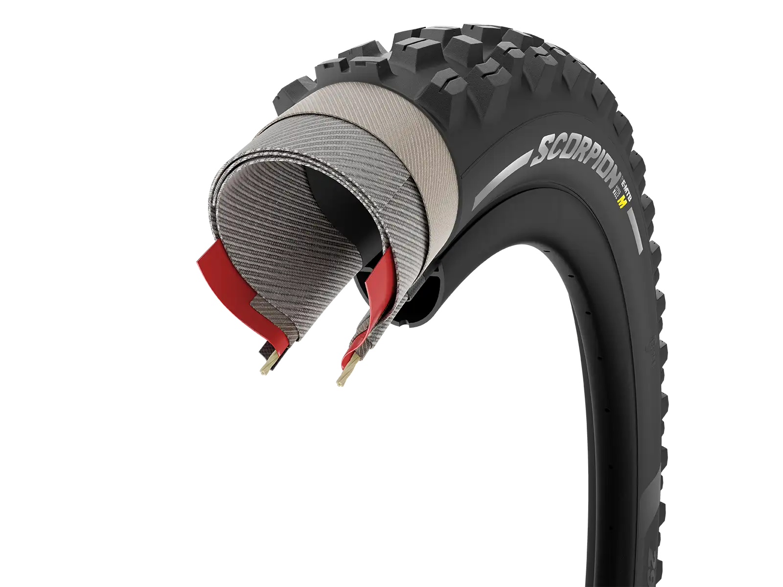 Pirelli Scorpion E-MTB M 27,5x2,60" Reifen Kevlar Gold