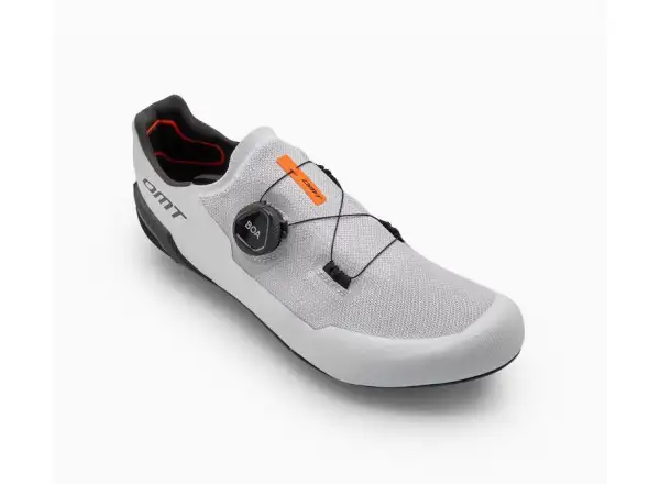 DMT KR30 Straßenschuhe für Herren Weiß/Schwarz