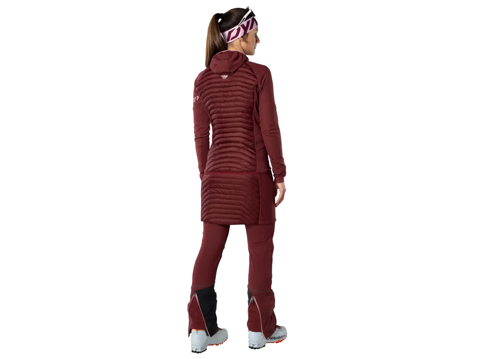 Dynafit Speed Insulation Damenrock Burgundy