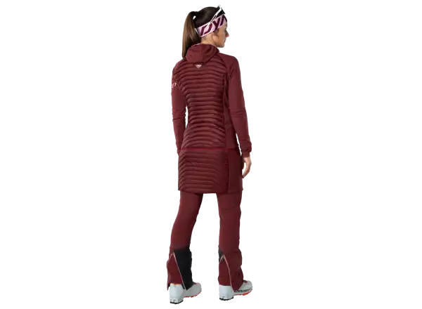 Dynafit Speed Insulation Damenrock Burgundy