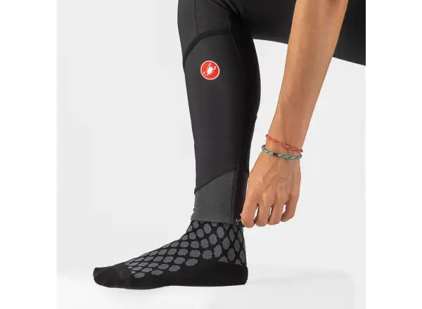 Castelli Velocissima DT Bibtight Damenhose Black/Black Reflex