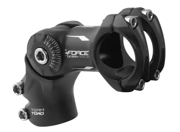 Force Toro verstellbarer Vorbau 31,8 mm schwarz matt