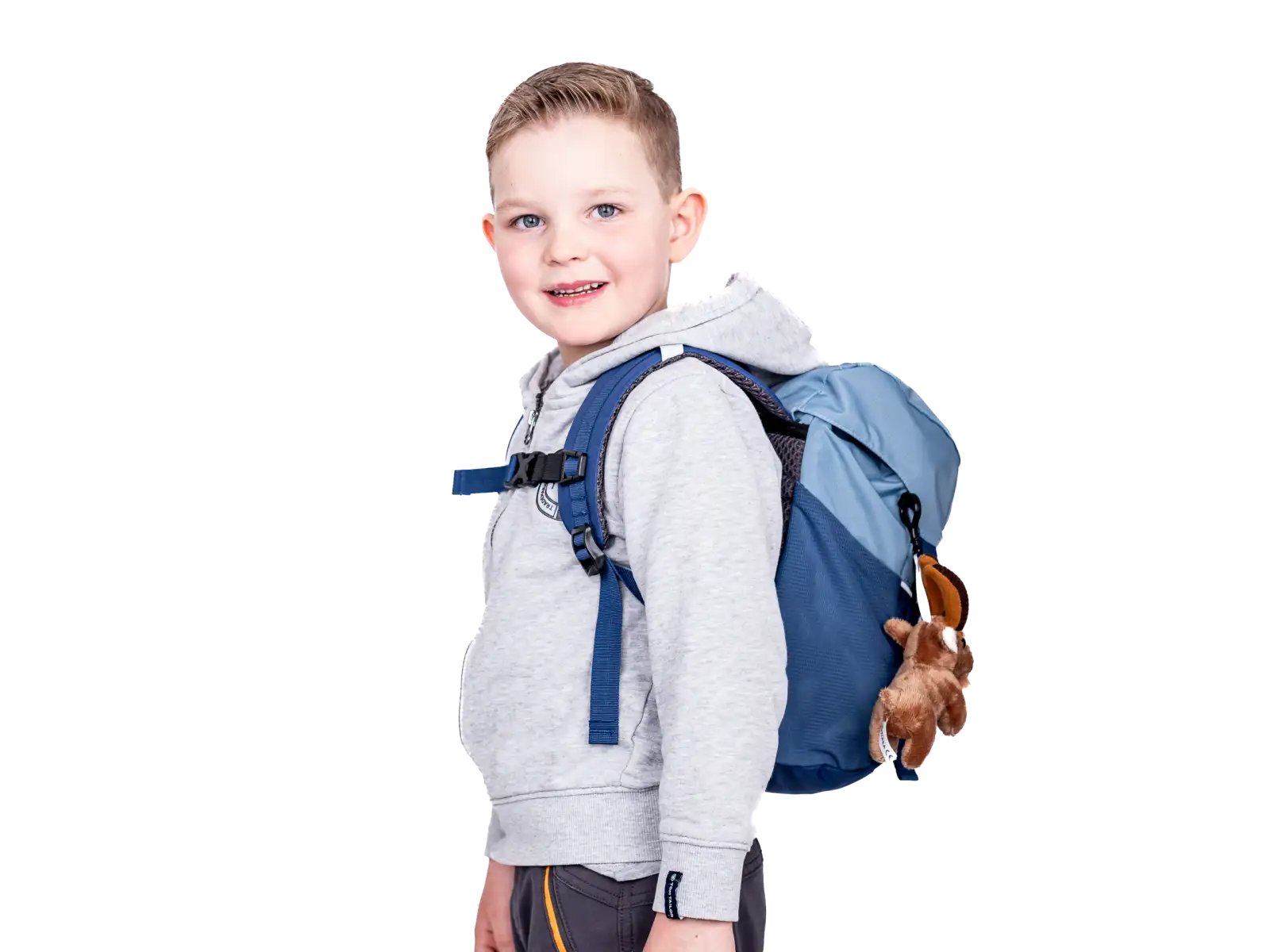 Kohla Happy Rocky 10 Kinder Wander Rucksack Dusk Blue