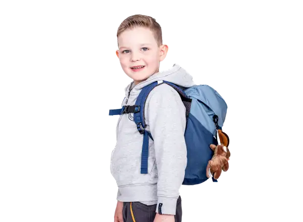 Kohla Happy Rocky 10 Kinder Wander Rucksack Dusk Blue