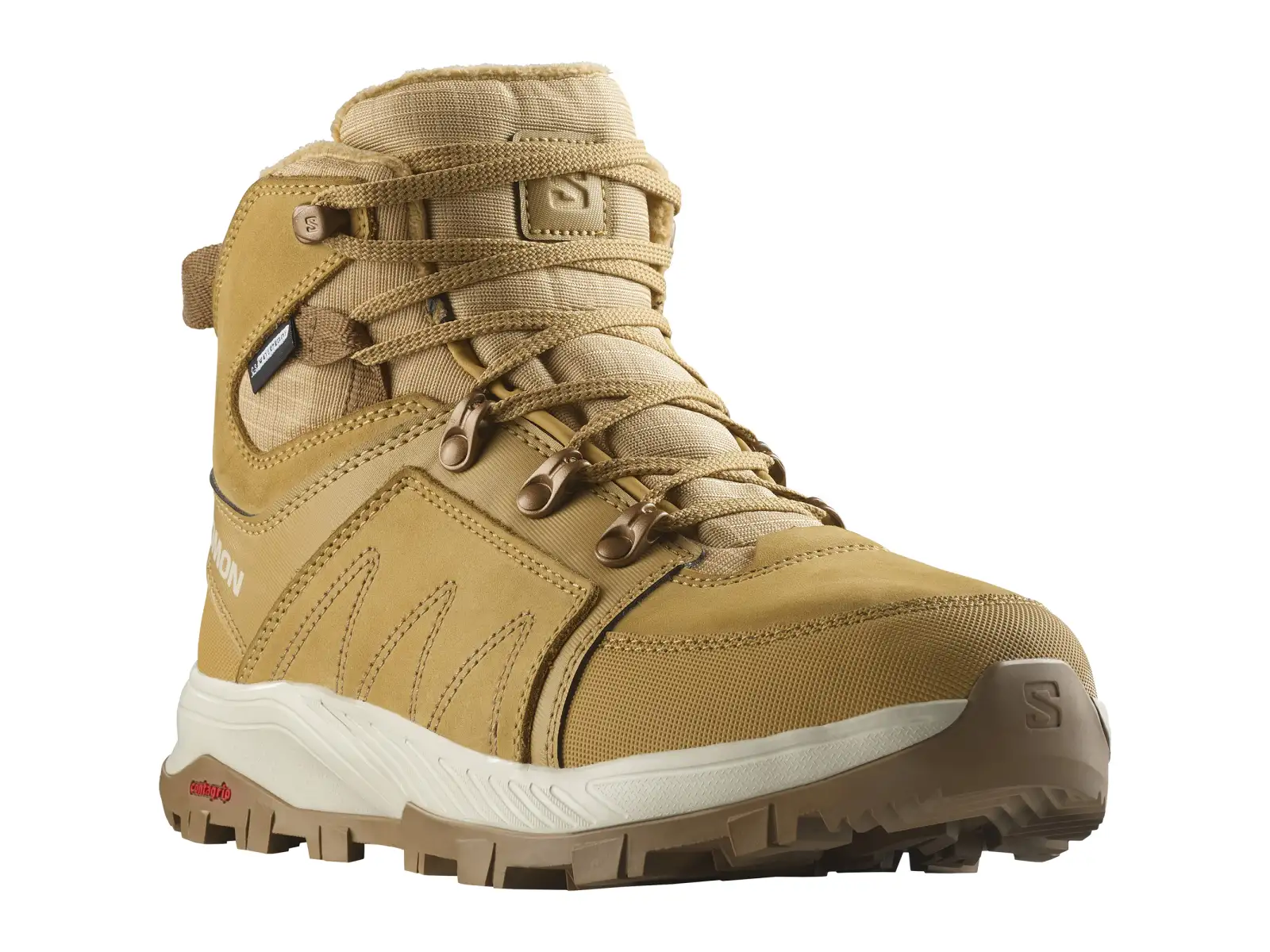 Salomon Outchill TS WP Damen Winterstiefel Taffy/Almilk