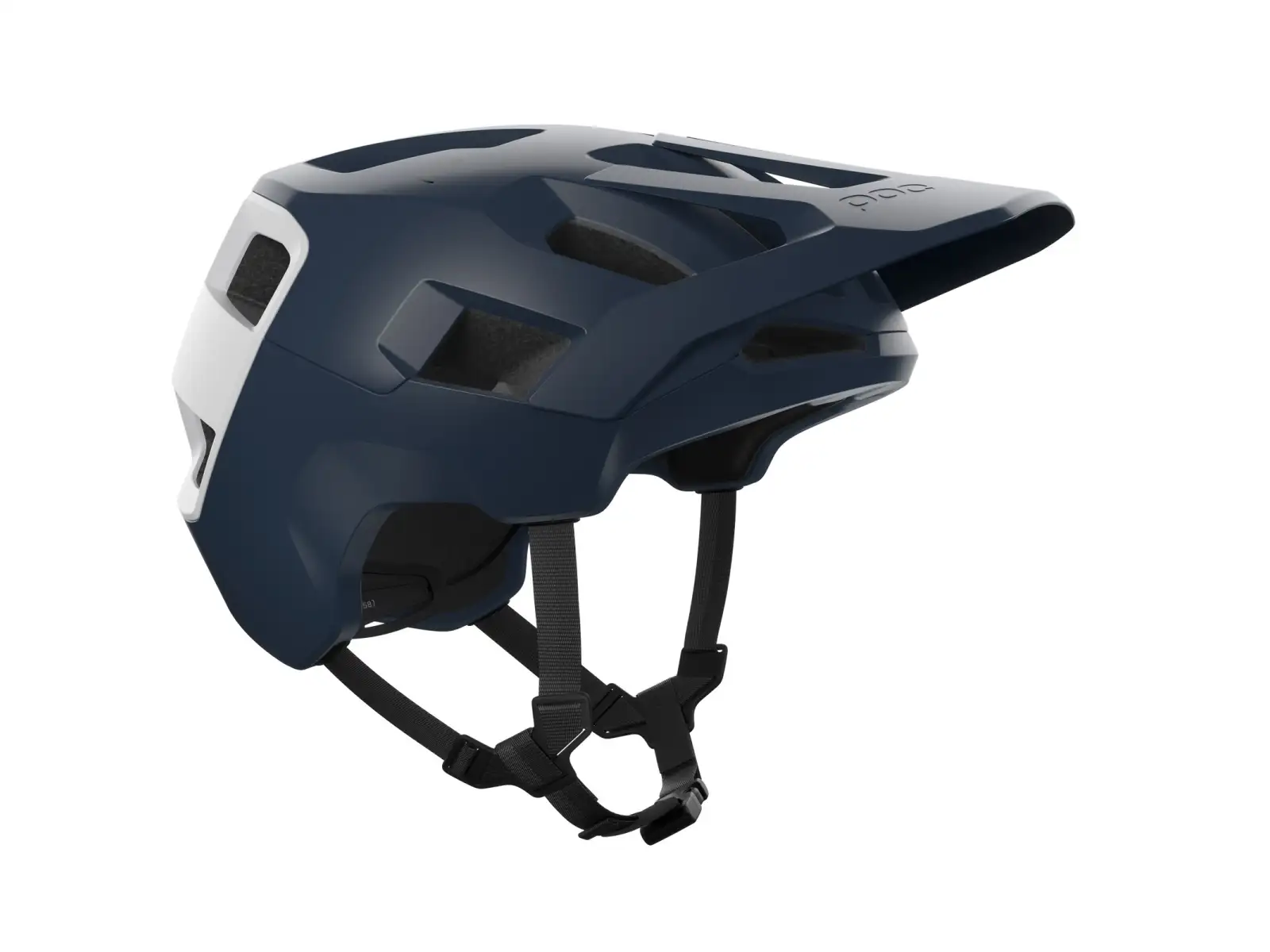 POC Kortal Race MIPS MTB Helm Apatite Navy Matt/Hydrogen White Matt