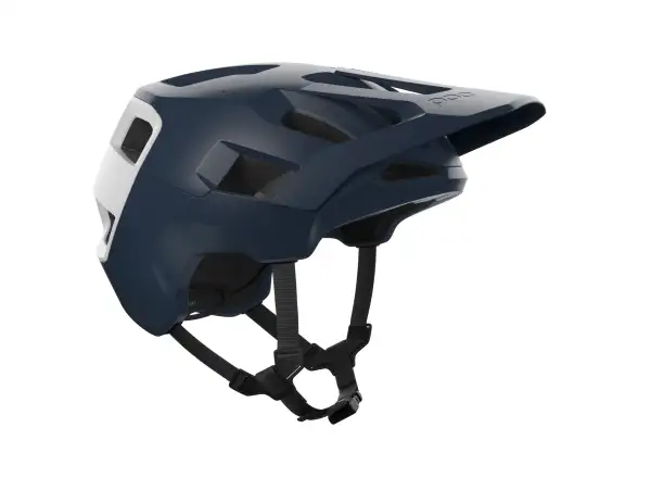 POC Kortal Race MIPS MTB Helm Apatite Navy Matt/Hydrogen White Matt