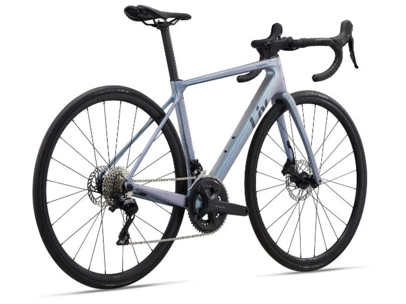 Liv Langma Advanced 2 QOM Rennrad Prismatic Haze
