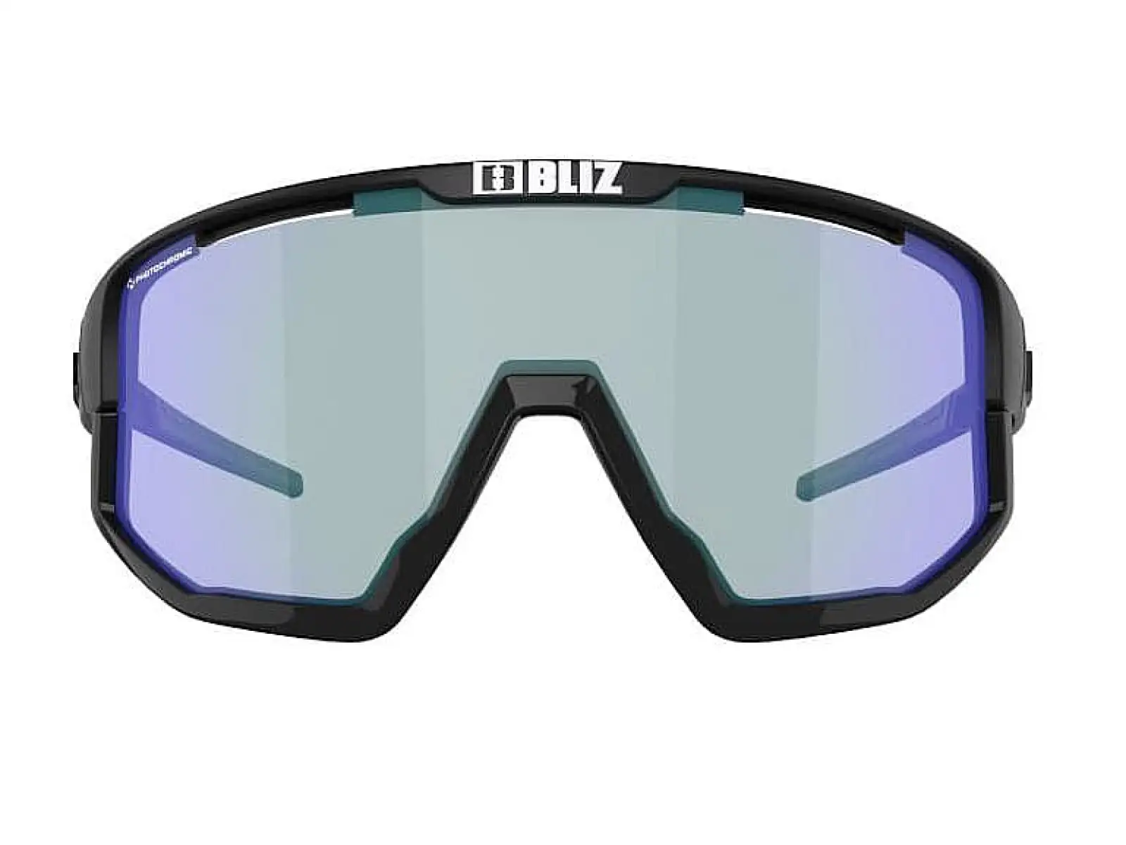 Bliz Fusion Nano Optics Radbrille Matt Black Photocromic Brown/Blue Multi