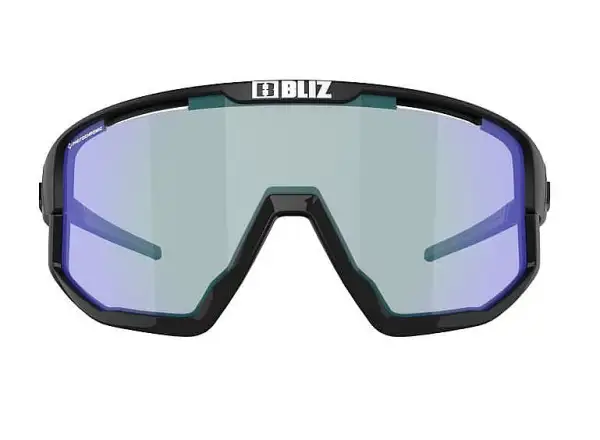 Bliz Fusion Nano Optics Radbrille Matt Black Photocromic Brown/Blue Multi