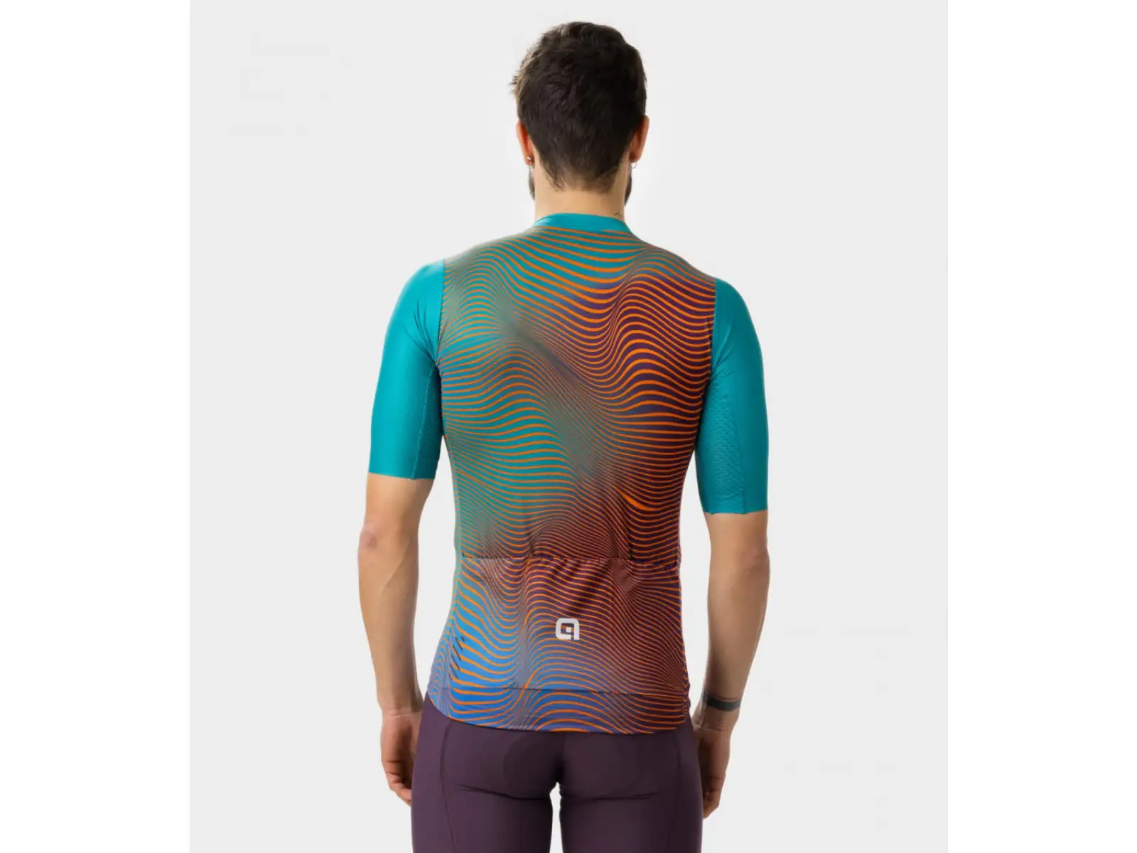 Alé PR-E Onda Herren Kurzarmtrikot smaragdgrün