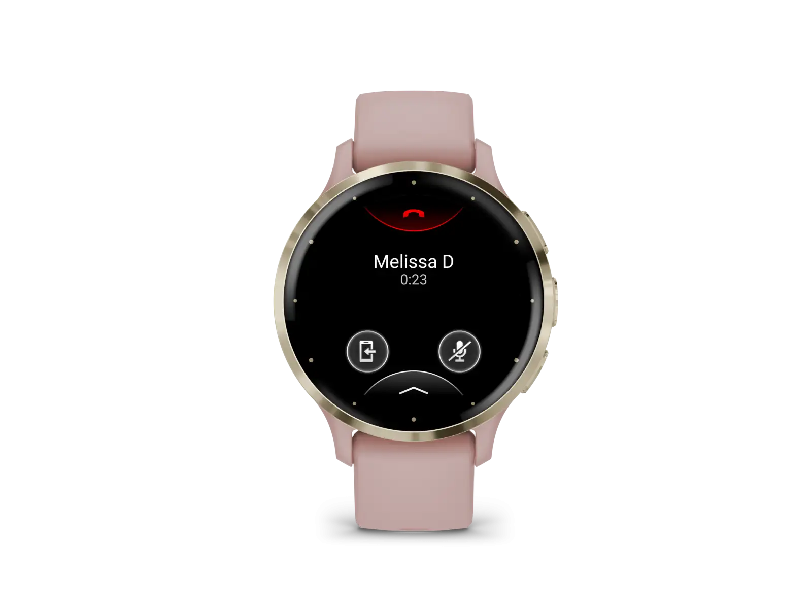 Garmin Venu 3S Smartwatch Soft Gold/Dust Rose
