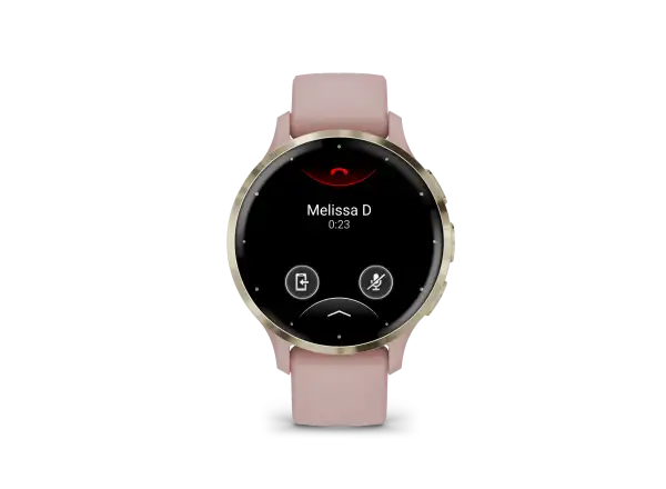 Garmin Venu 3S Smartwatch Soft Gold/Dust Rose