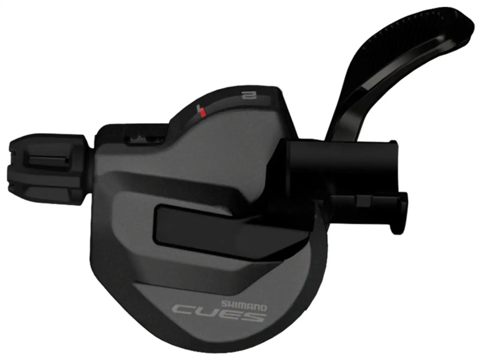 Shimano CUES SL-U8000-IL I-Spec II Linker Schaltgriff 2-fach mit Anzeige