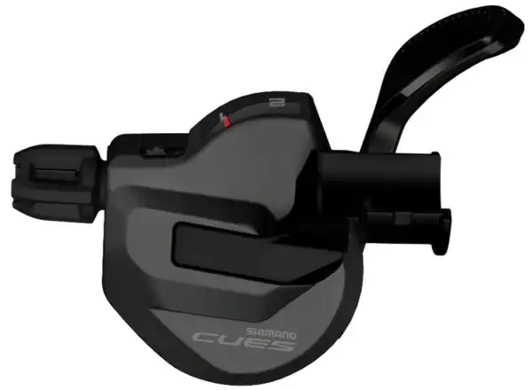 Shimano CUES SL-U8000-IL I-Spec II Linker Schaltgriff 2-fach mit Anzeige