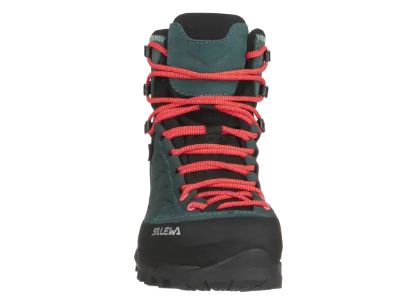 Salewa Mountain Trainer Mid Gore-Tex Damen Schuhe Atlantic Deep Ombre Blue