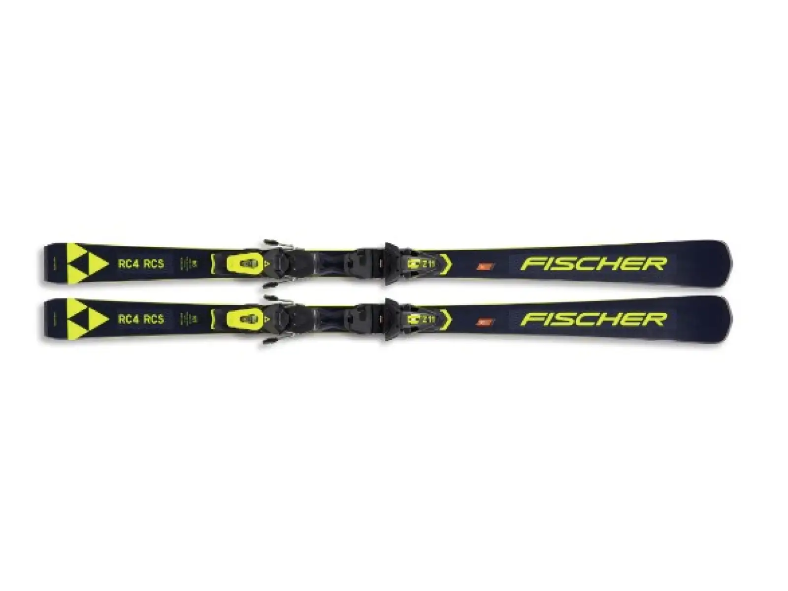 Fischer RC4 RCS BLACK AR+RC4 Z11 PR Abfahrtsski mit Bindung 22/23